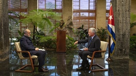 Díaz- Canel: “El verdadero culpable del conflicto en Ucrania no es Rusia”