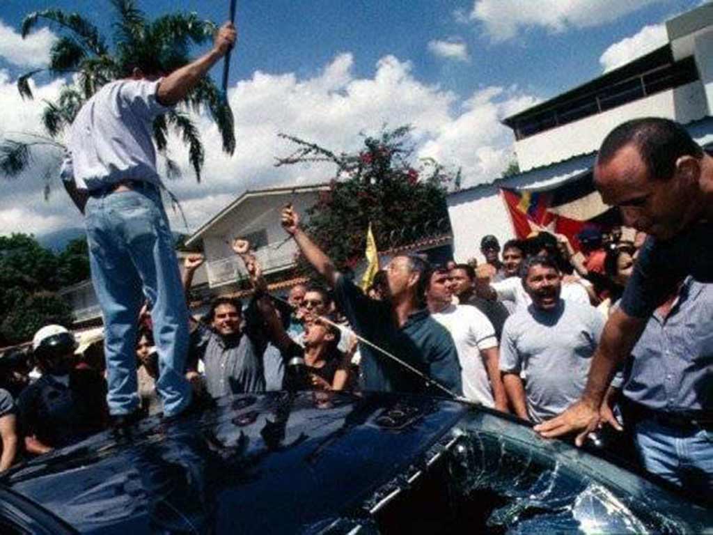 Cuando el odio fascista intentó intimidar a Cuba en Venezuela (+Fotos)