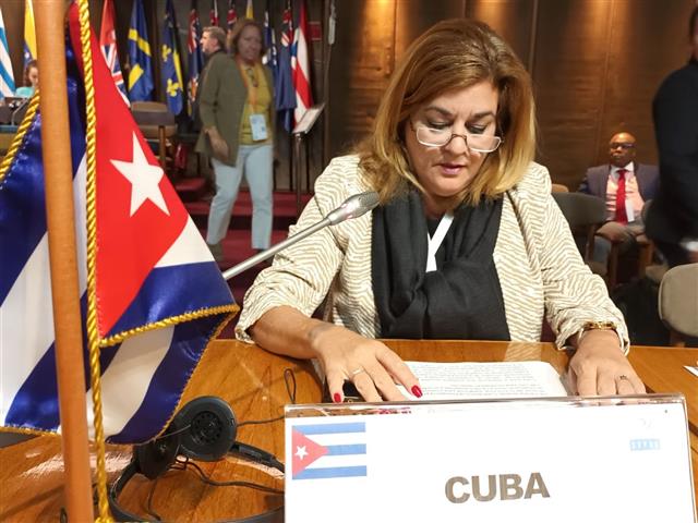 Destaca Cuba en Cepal importancia de cooperación solidaria