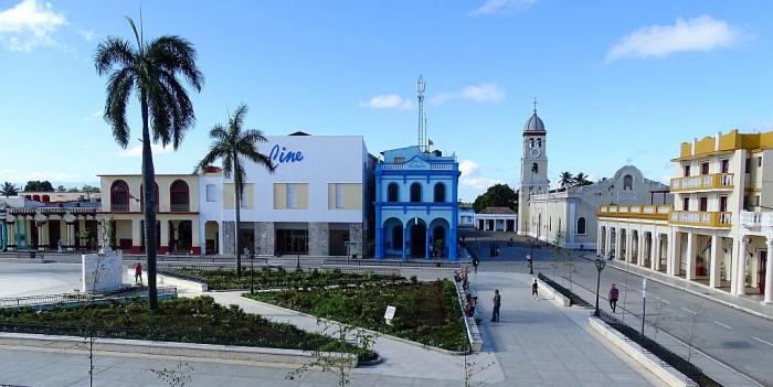 Honores a una ciudad símbolo
