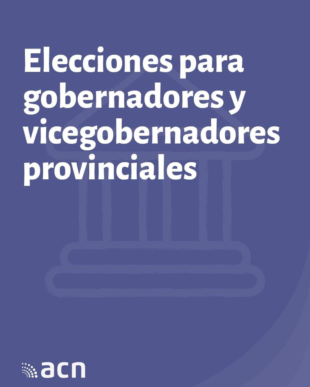 ¿Cómo se desarrolla la elección de gobernadores y vicegobernadores provinciales?