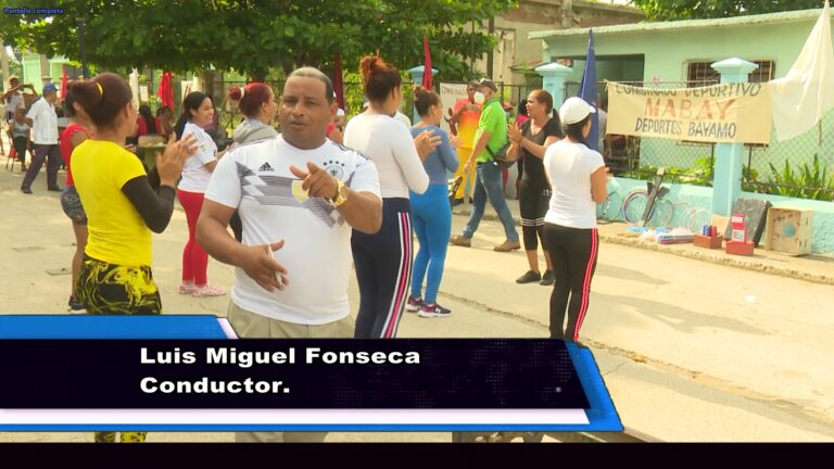 Actividades deportivas y sus resultados en el combinado deportivo de Mabay, Bayamo