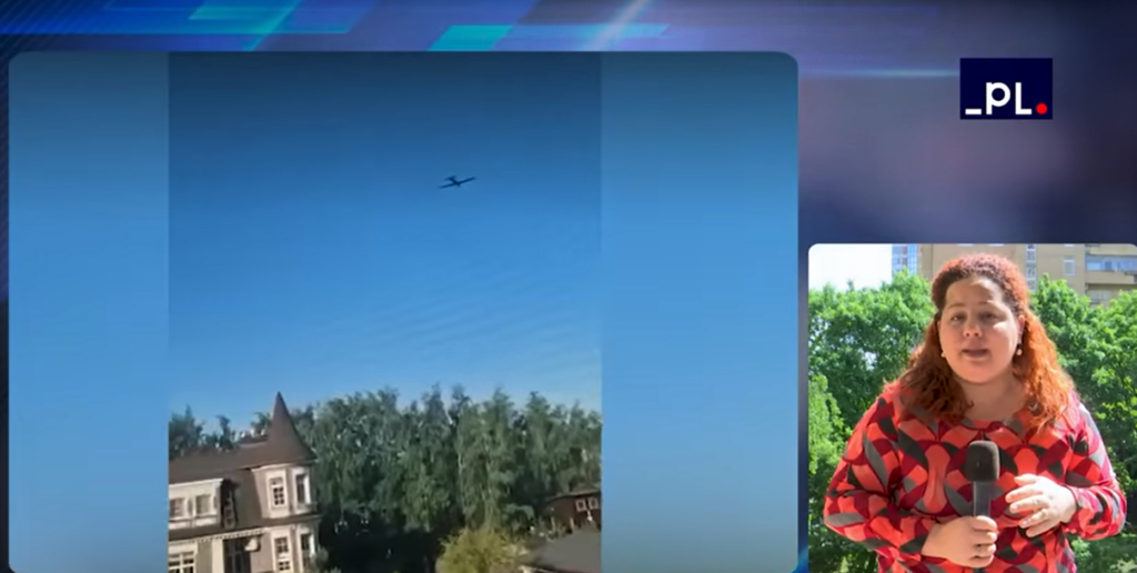 Rusia califica de ataques terroristas ucranianos incursión de drones en Moscú