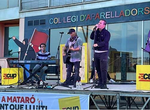 Destacan en Barcelona concierto de Buena Fe pese a agresiones