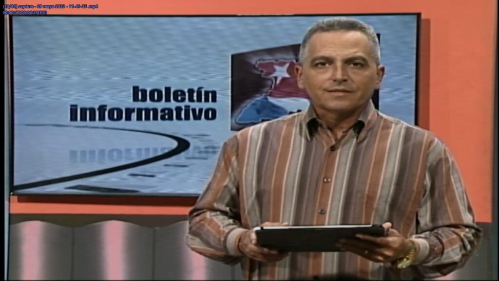 Información de la Comisión Provincial Vial sobre derrumbe en Carretera vía Manzanillo