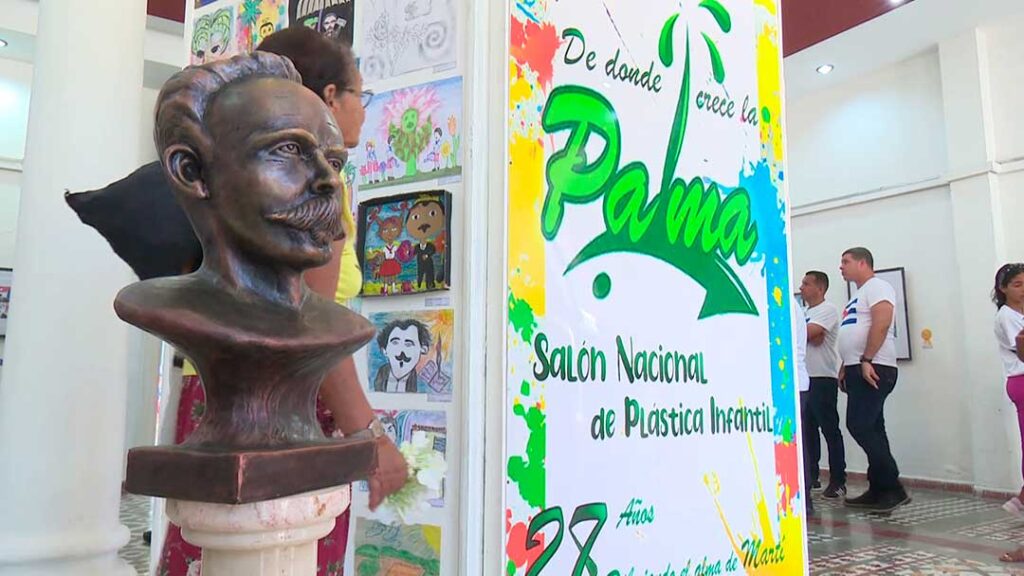 Premian en Jiguaní la creación pictórica infantil cubana