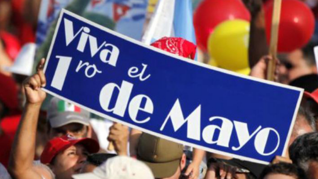 Felicita dirección del país a trabajadores cubanos el 1 de Mayo