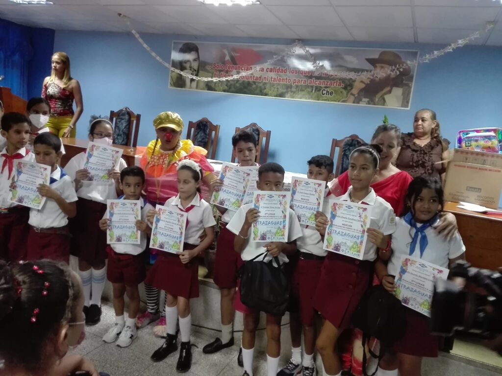 Premian en Granma Concurso TRAZAGUAS 2023