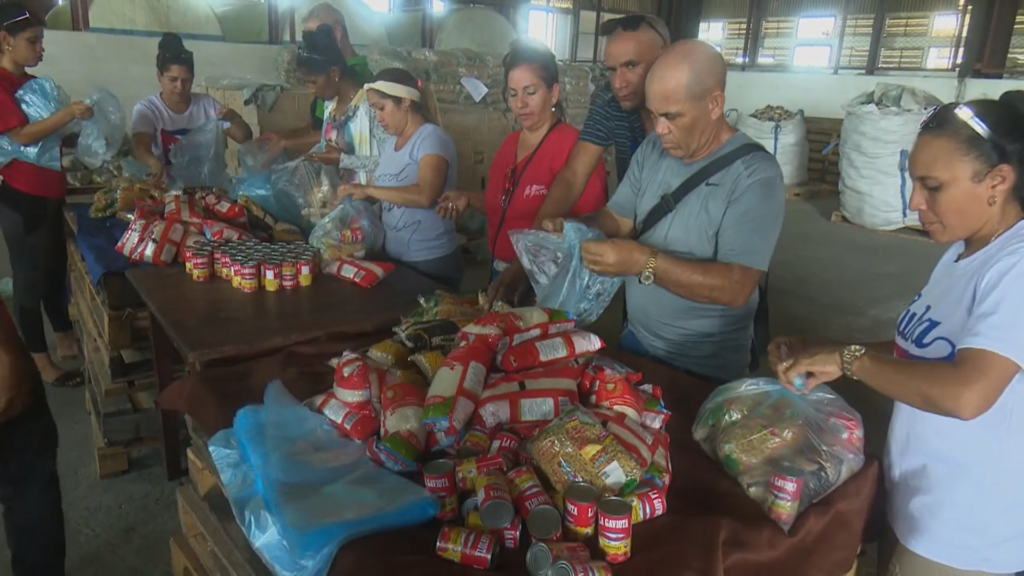 Apoyan jóvenes granmenses labores de recuperación