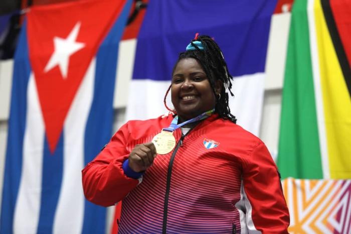 Seis de oro para Cuba y otra más para Elisbet Gámez