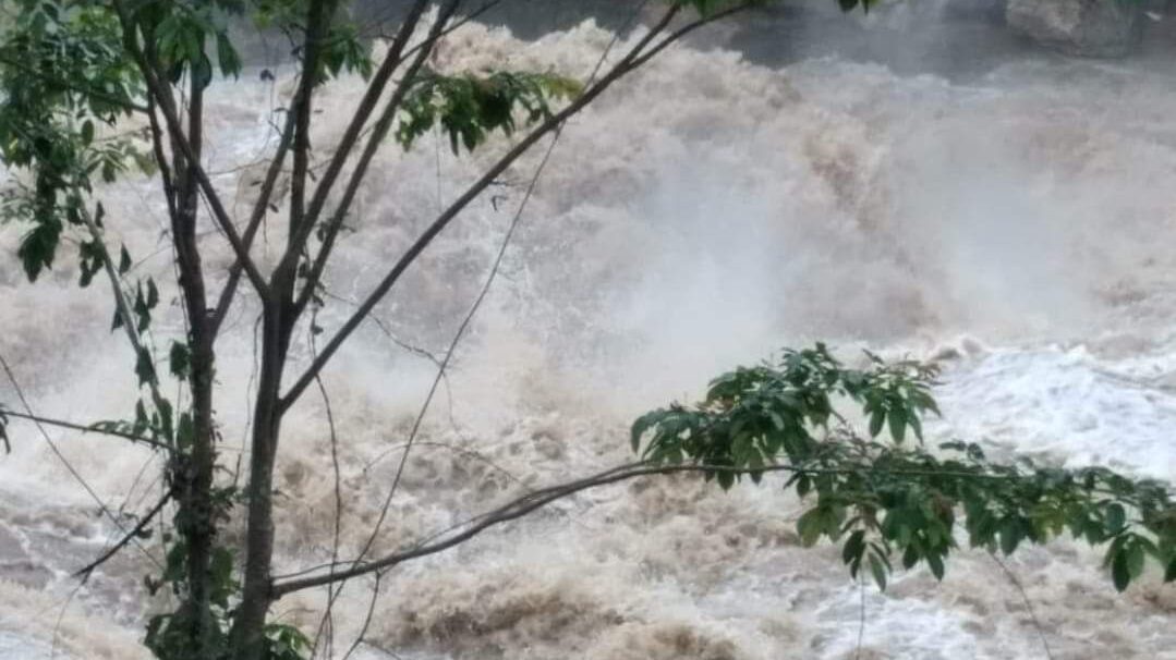 Inundaciones sin precedentes,
