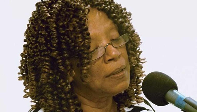 Poetisa cubana Nancy Morejón agradece solidaridad