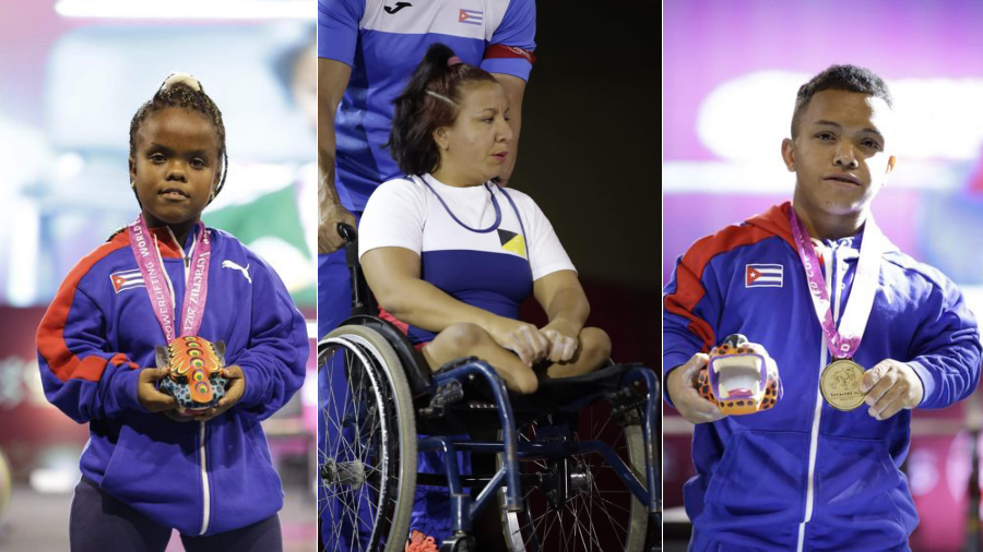 ¡Paratletas granmenses regresan a casa con un botín de 11 medallas!