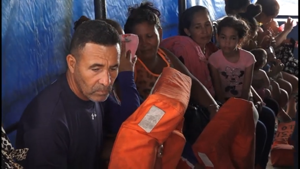 Reconocen labor de tripulaciones pesqueras de Niquero durante las intensas lluvias