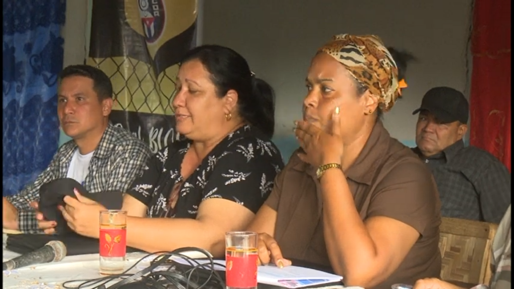 Se efectuó reunión de trabajo en Jibacoa, una de las zonas más afectadas por las inundaciones