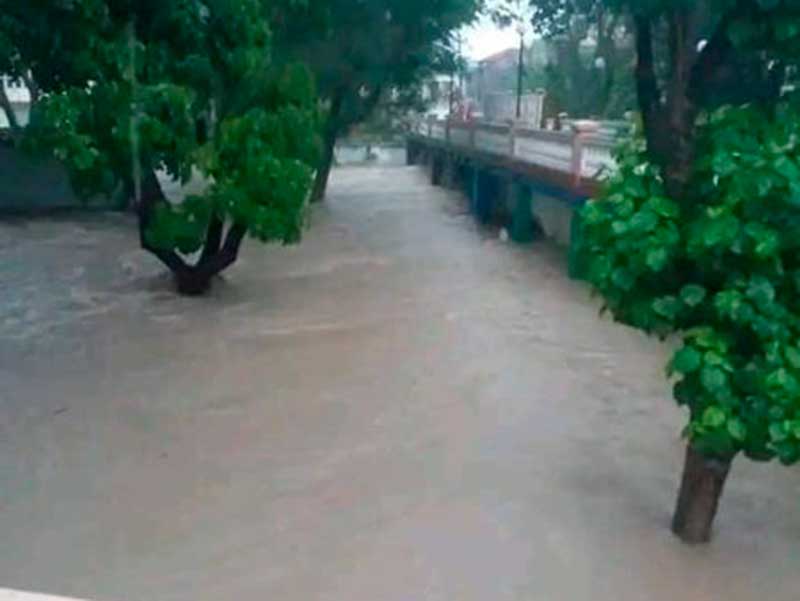 Lluvias intensas afectan a la provincia de Granma (+Fotos v videos)