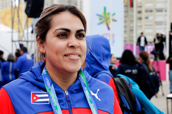 Laina Pérez: ¿De viral en redes sociales a medalla Pierre de Coubertin?