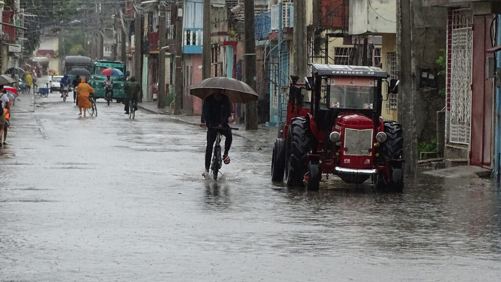 Pronostican lluvias en la tarde noche de hoy, en Granma