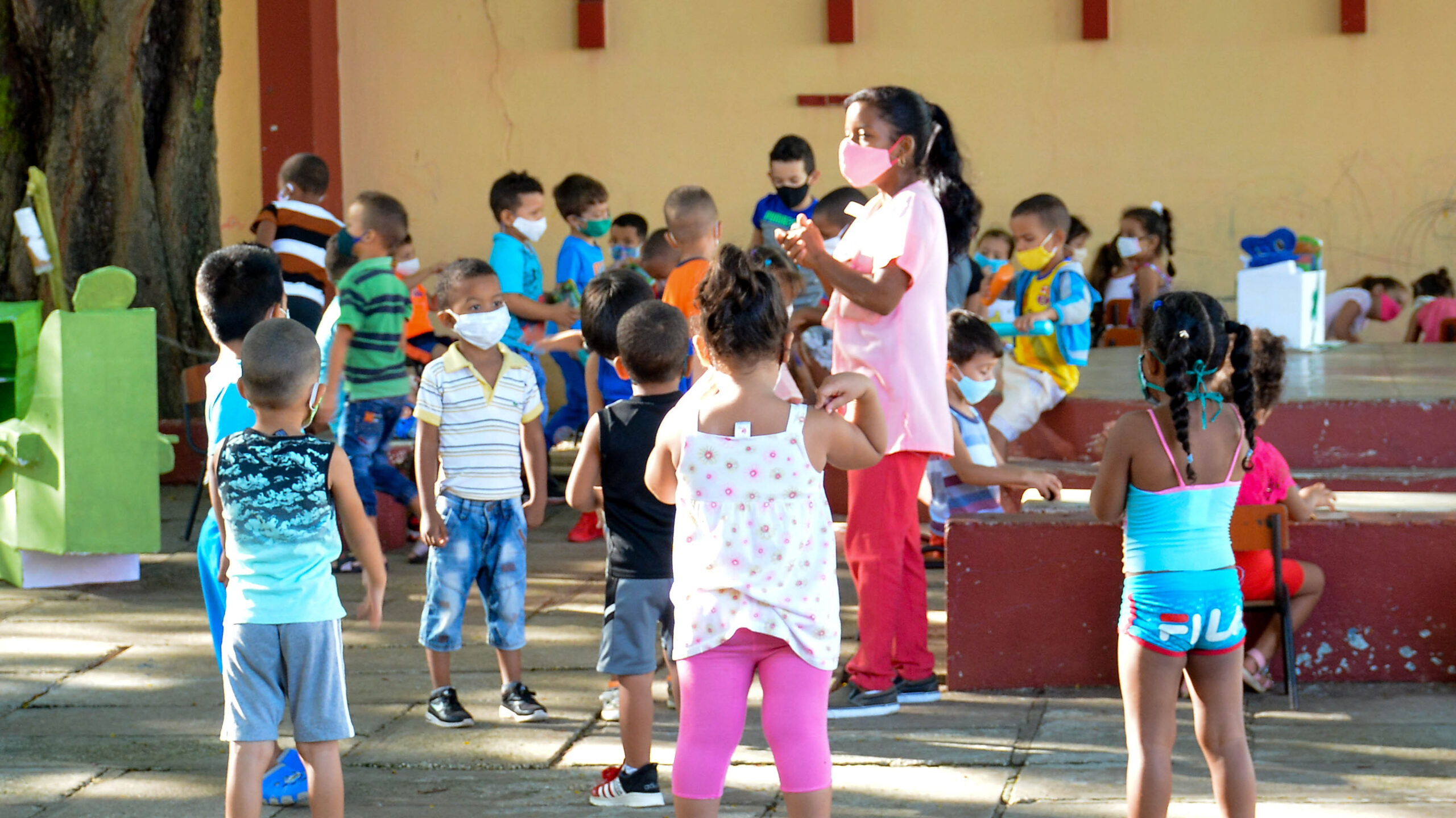 Celebran en Granma Día Internacional de la Infancia