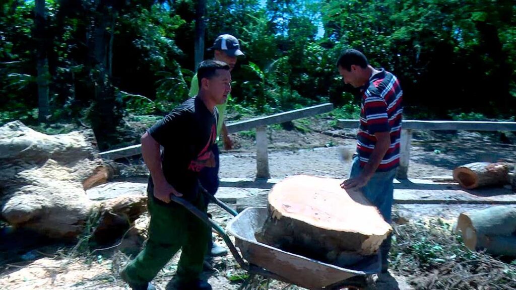 Emprende su recuperación el municipio de Jiguaní tras afectaciones por intensas lluvias