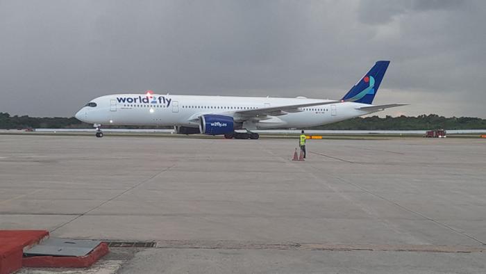 World2Fly realiza primer vuelo de la temporada de Lisboa a Varadero