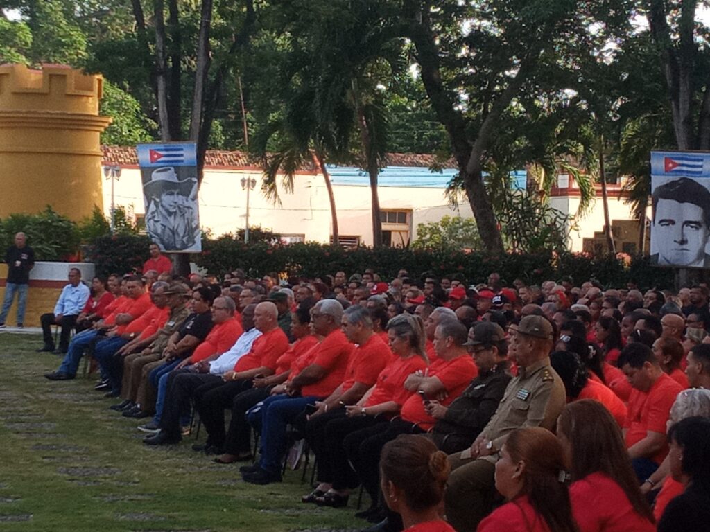 Conmemoran en Bayamo aniversario 70 del asalto a los cuarteles Moncada y Carlos Manuel de Céspedes.