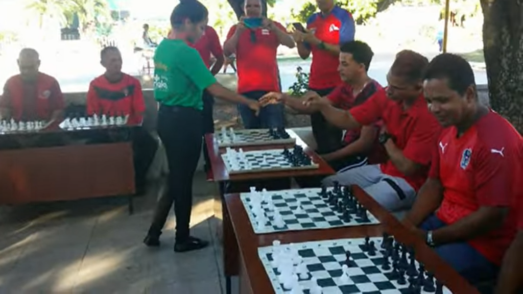 El juego Ciencia: ¨Ajedrez¨ deporte para todos