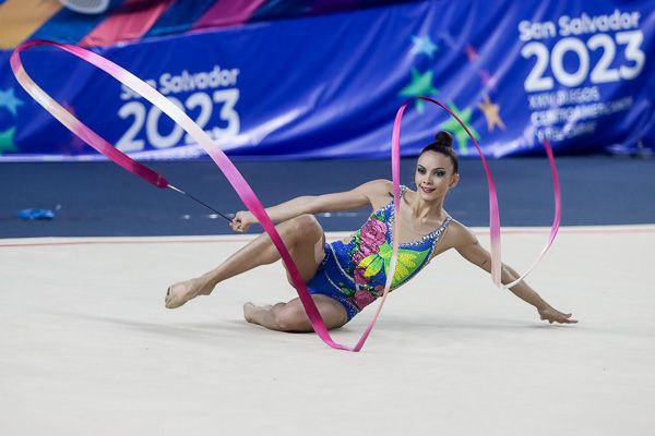 En cuatro finales la Gimnasia Artistica de los XXIV Juegos Centroamericanos y del Caribe San Salvador