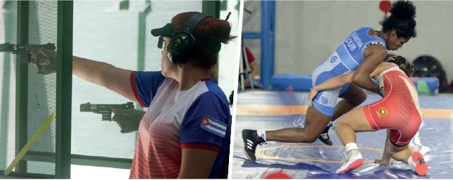 Cuba brilló con nombre de mujer