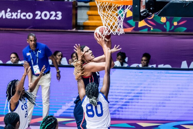 Estados Unidos elimina a Cuba de la AmericaCup 2023