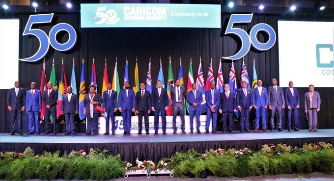 Agradece Cuba reclamo de Caricom contra bloqueo de EEUU