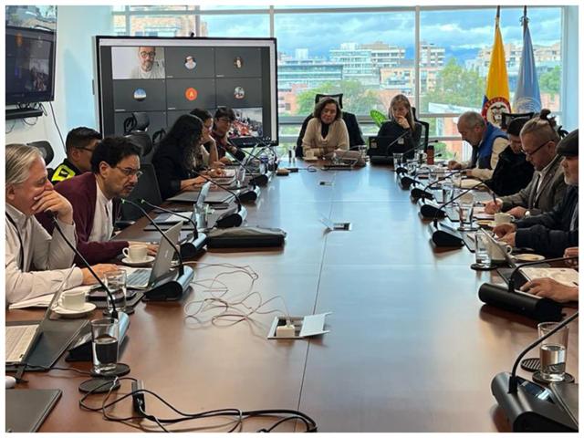 Comité Nacional de la Participación será clave en la paz de Colombia