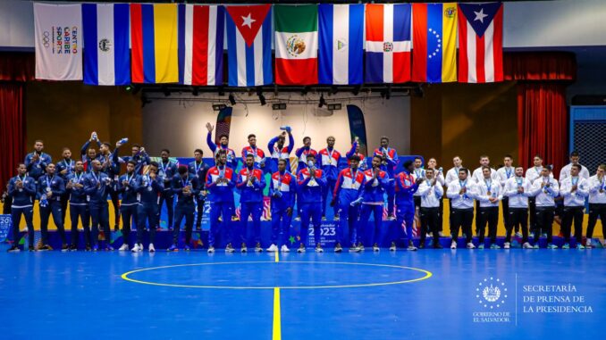 Granma suma otras tres medallas en el cierre de la penúltima jornada de San Salvador 2023