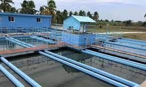 En fase final de ejecución planta potabilizadora de agua en Guisa