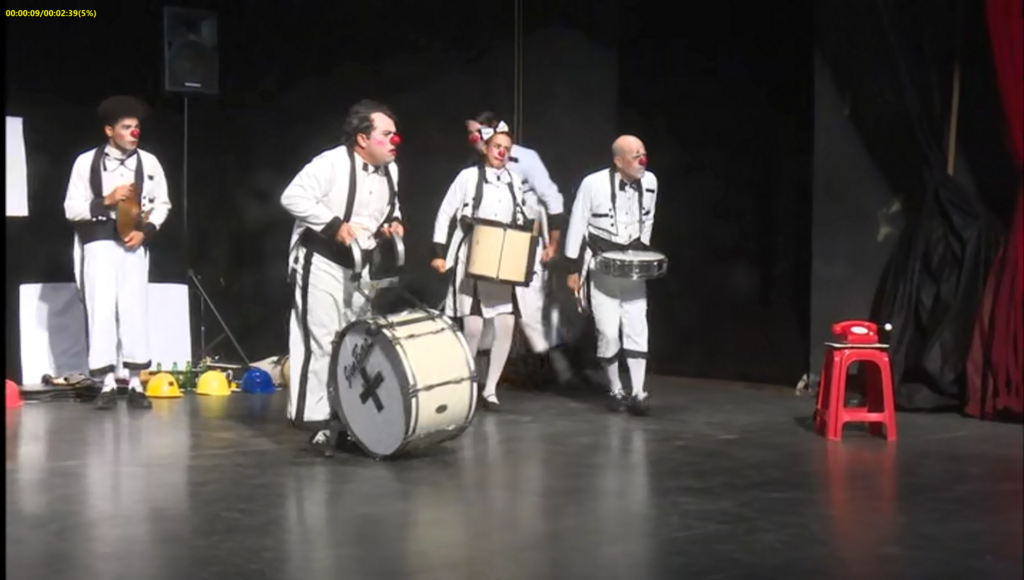 Concluyó séptima edición del Festival de Payasos