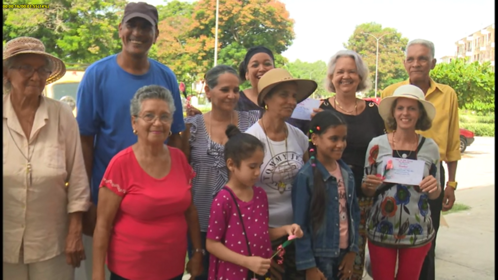 Proyecto comunitario Juana Moreno