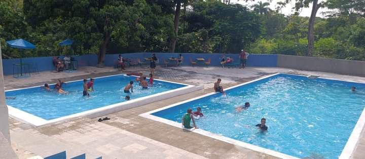 REABRIÓ SUS PUERTAS ESTE VERANO LA PISCINA DE EL HORNO