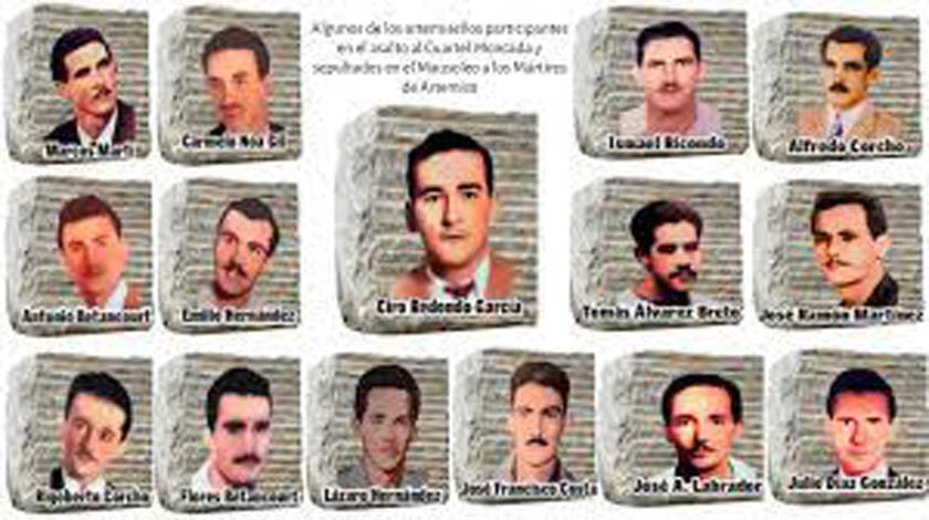 Historia de Los muchachos de Artemisa en el asalto al Moncada