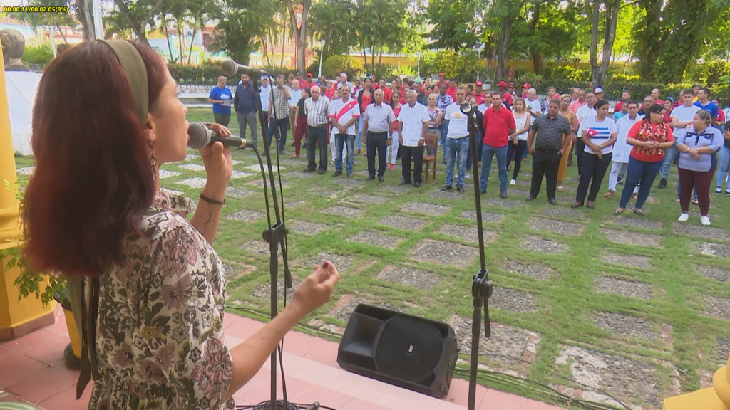 Una jornada de homenaje al líder de la Revolución Cubana Fidel Castro