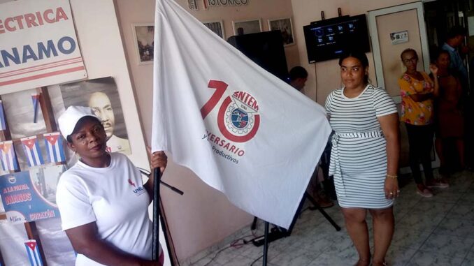 Llegará hoy a Granma bandera que identifica a sindicalistas de Energía y Minas