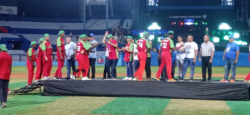 Las Tunas, campeón de la serie nacional de béisbol cubano