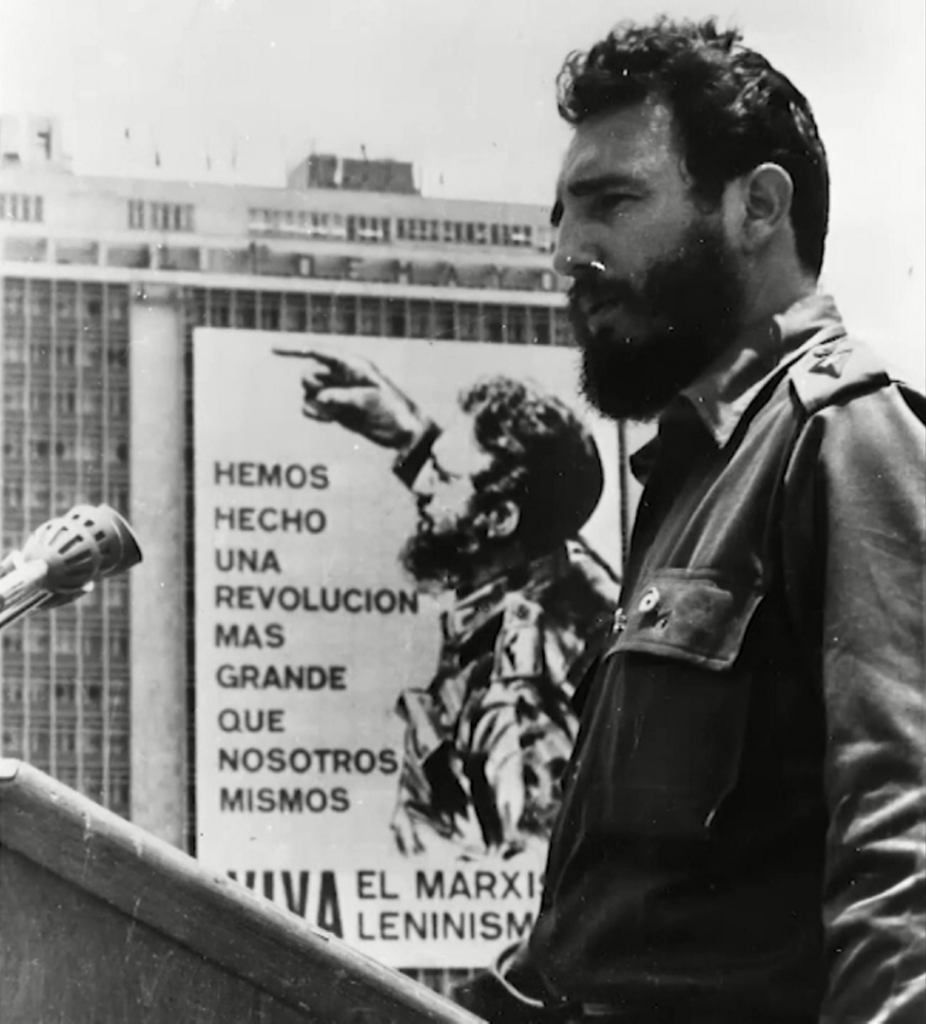 Homenaje al líder de la revolución cubana en su natalicio