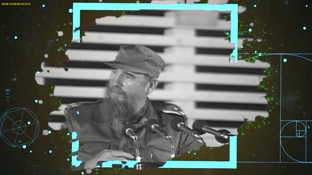Homenaje al líder de la revolución cubana en su natalicio