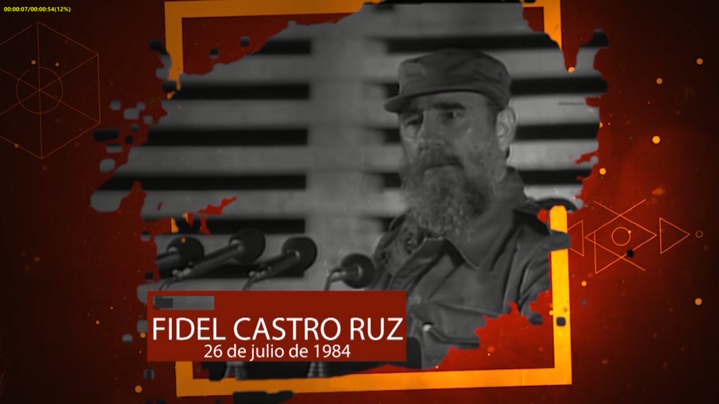 Homenaje al líder de la revolución cubana en su natalicio