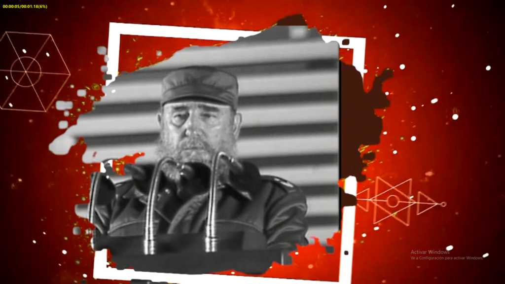 Homenaje al líder de la revolución cubana en su natalicio
