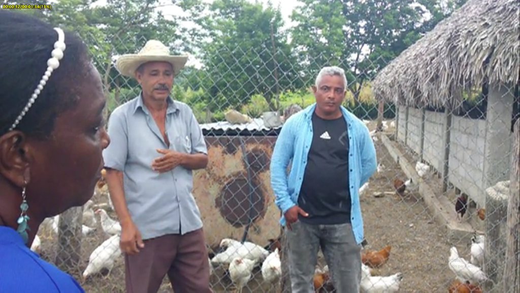Producción Agropecuaria “MÁRTIRES DE SEVILLA” municipio Pilón