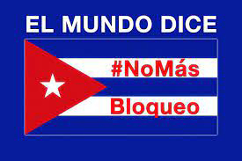 Exigen movimientos solidarios de latinoamerica “Fin del bloqueo”