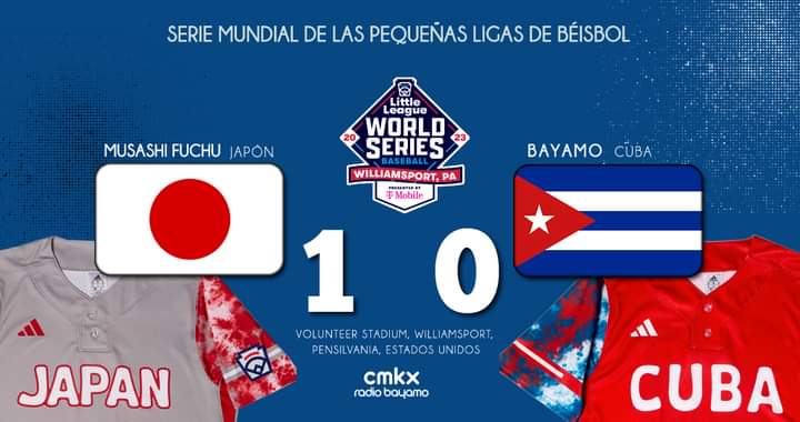 Bayamo cae en un su debut en la Serie Mundial de las Pequeñas Ligas de Béisbol