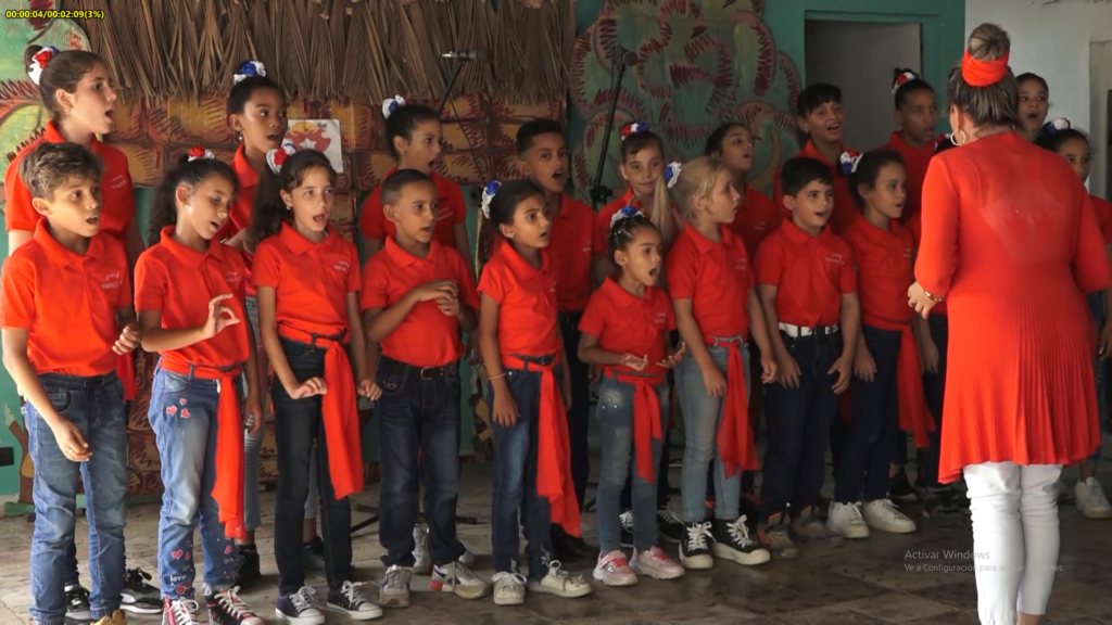 Se presenta el Coro Ismaelillo en varios municipios granmenses