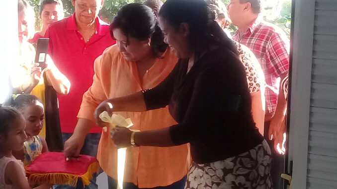 Inauguran en Bayamo casita infantil Amiguitos del Che